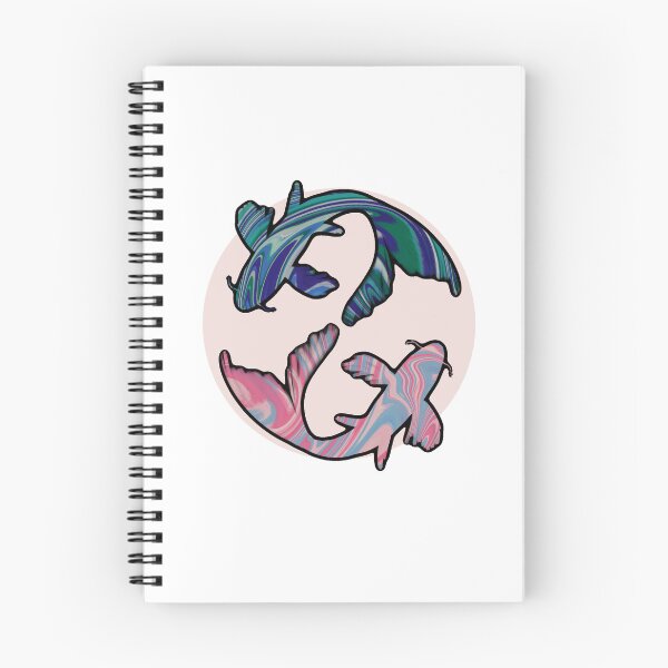 Item preview, Pride Koi: Trans x Gay Flag Discrete designed and sold by cetfish.