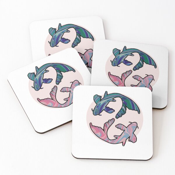 Item preview, Pride Koi: Trans x Gay Flag Discrete designed and sold by cetfish.