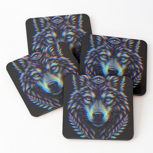 Item preview, Wolf designed and sold by TodoNatural.