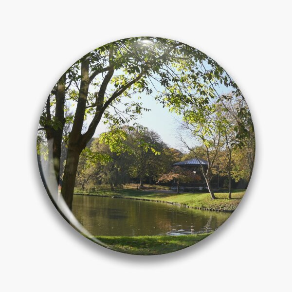 Item preview, Leopoldpark in Ostend, Belgium designed and sold by SJB8Art.