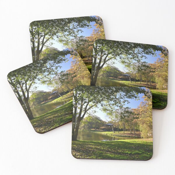 Item preview, Leopoldpark in Ostend, Belgium designed and sold by SJB8Art.