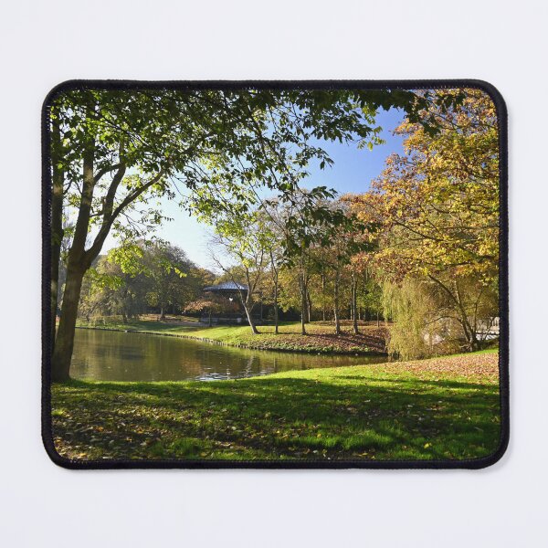Item preview, Leopoldpark in Ostend, Belgium designed and sold by SJB8Art.
