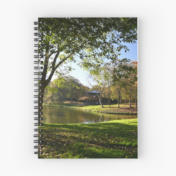 Item preview, Leopoldpark in Ostend, Belgium designed and sold by SJB8Art.