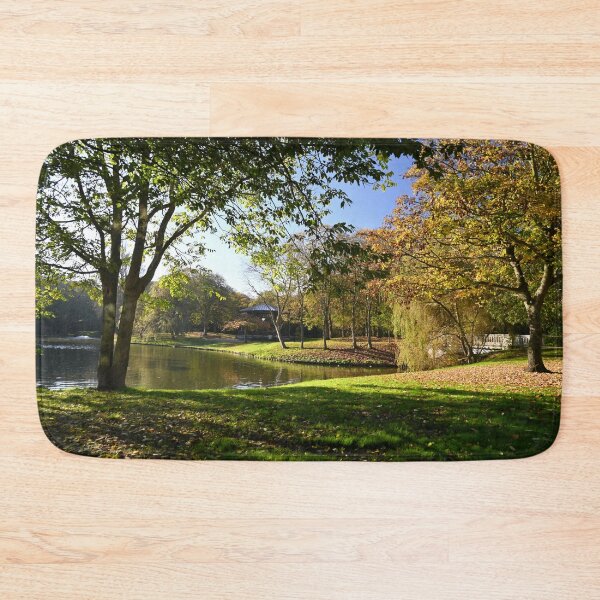 Item preview, Leopoldpark in Ostend, Belgium designed and sold by SJB8Art.