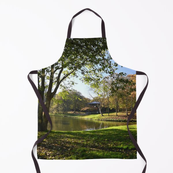 Item preview, Leopoldpark in Ostend, Belgium designed and sold by SJB8Art.