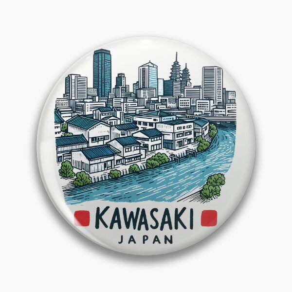 Item preview, Kawasaki Japan  designed and sold by PaintMeWorld.