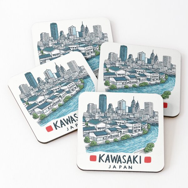 Item preview, Kawasaki Japan  designed and sold by PaintMeWorld.