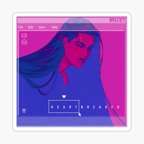 Item preview, Heartbreaker designed and sold by Yumewave.