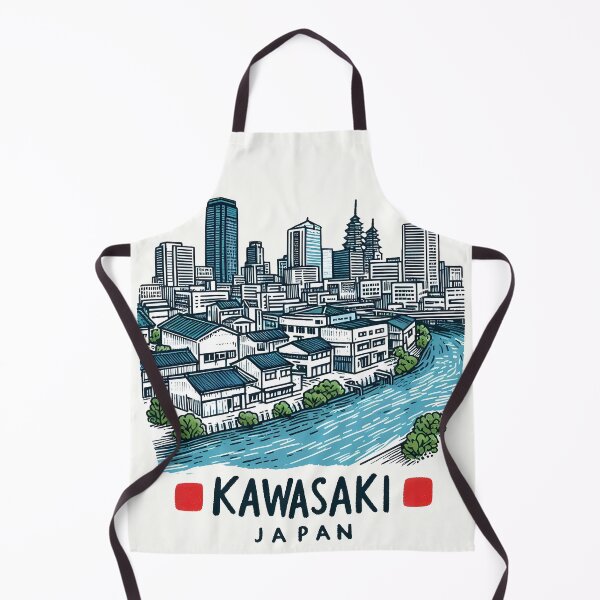 Item preview, Kawasaki Japan designed and sold by PaintMeWorld.