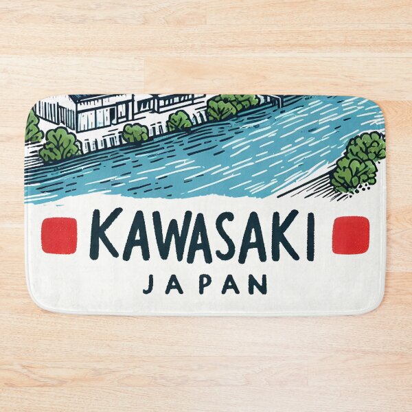 Item preview, Kawasaki Japan  designed and sold by PaintMeWorld.