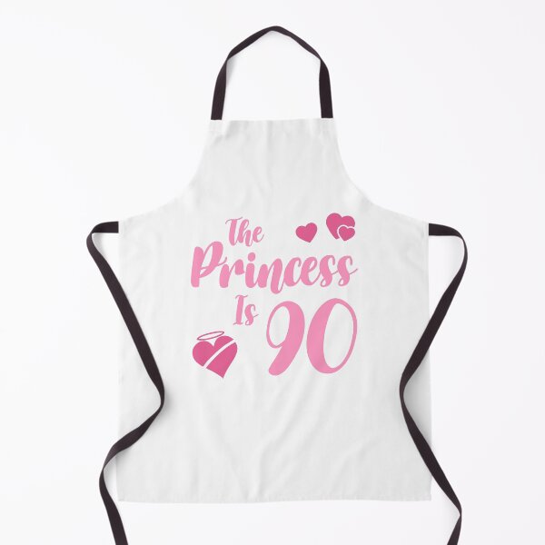 Item preview, 90th Birthday For Princess designed and sold by thepixelgarden.