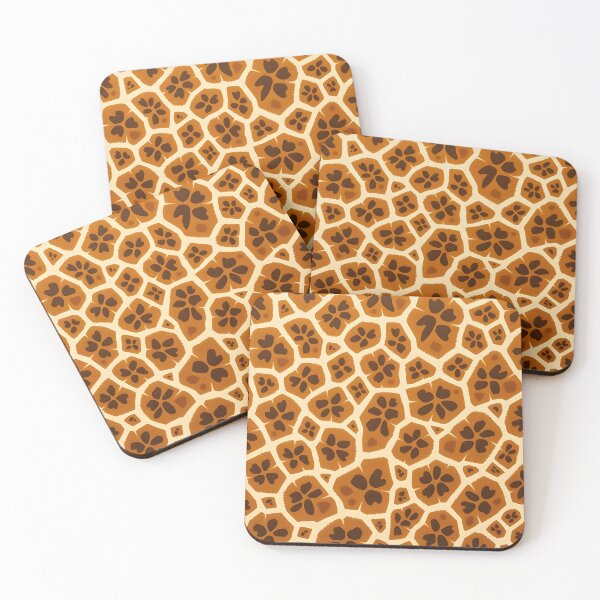 Item preview, Giraffe Skin 2 designed and sold by HebaRK Studio.