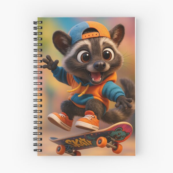 Item preview, Skater Asian Palm Civet designed and sold by Sillytoe.