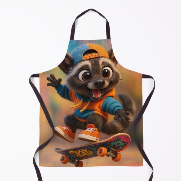 Item preview, Skater Asian Palm Civet designed and sold by Sillytoe.