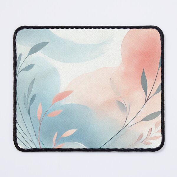 Item preview, Lunar Veil: Dreamy Moon in Misty Night Sky designed and sold by MoxisWatercolor.