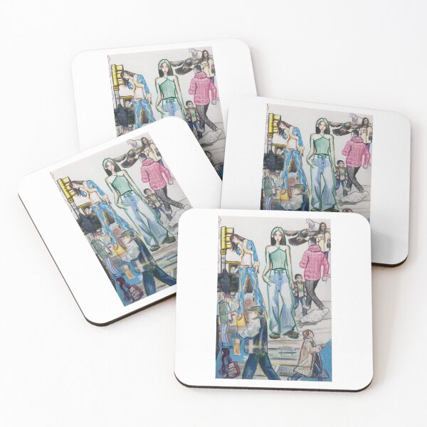Item preview, new yorkers designed and sold by luniette.