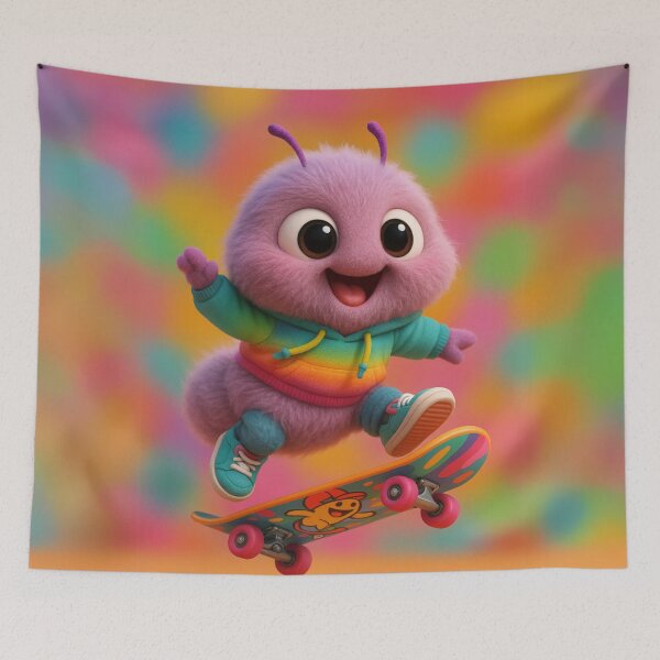 Item preview, Skater Asp Caterpillar designed and sold by Sillytoe.