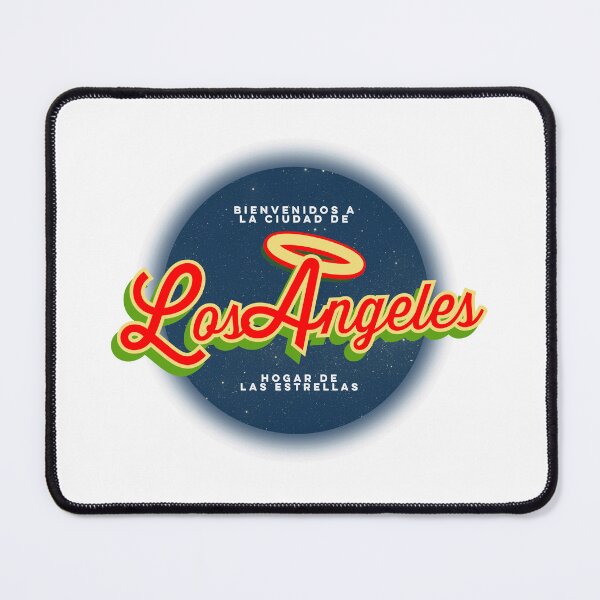 Item preview, Bienvenidos a Los Angeles designed and sold by Kipepeo Design Ltd..