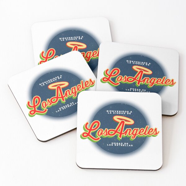 Item preview, Bienvenidos a Los Angeles designed and sold by Kipepeo Design Ltd..