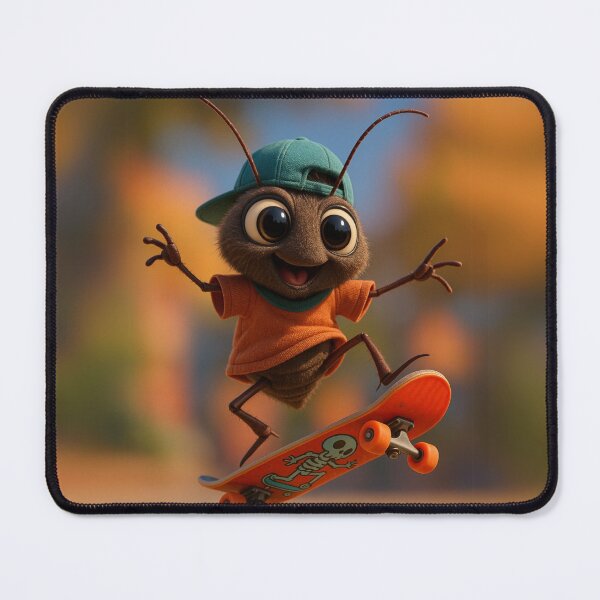 Item preview, Skater Assassin Bug designed and sold by Sillytoe.