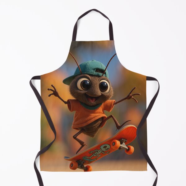 Item preview, Skater Assassin Bug designed and sold by Sillytoe.