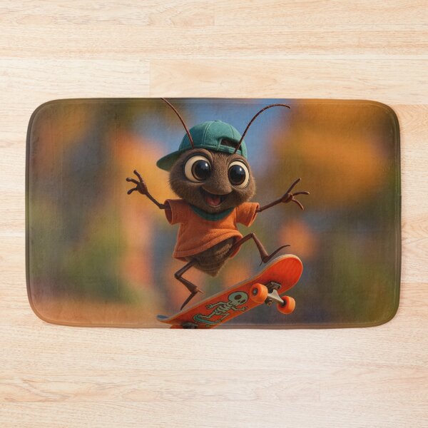 Item preview, Skater Assassin Bug designed and sold by Sillytoe.