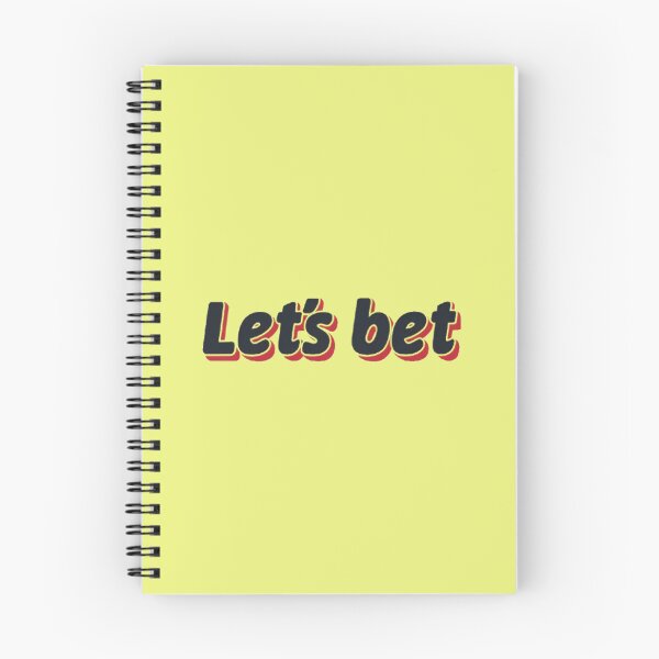 Item preview, Let's bet designed and sold by Brendon987.