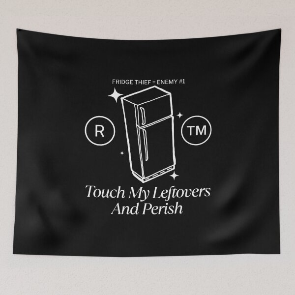 Item preview, Touch my leftovers designed and sold by Peerless-Prime.