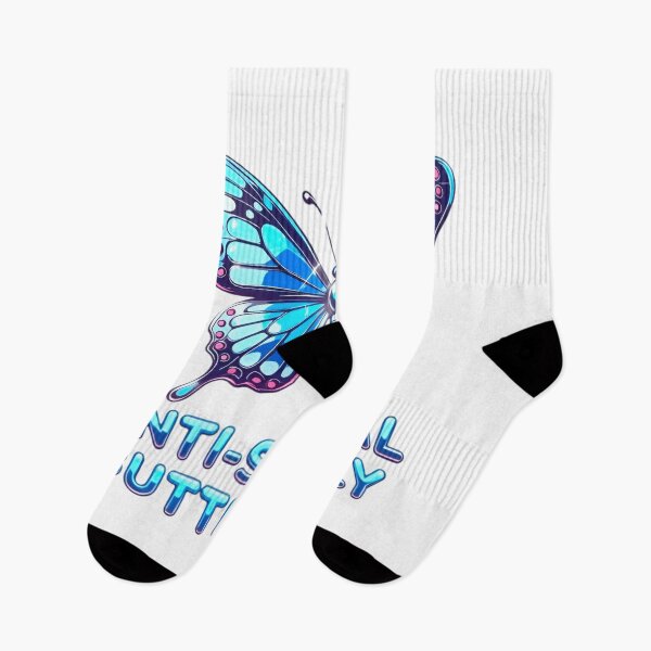 Item preview, Anti-social Butterfly  designed and sold by Elite Prints .