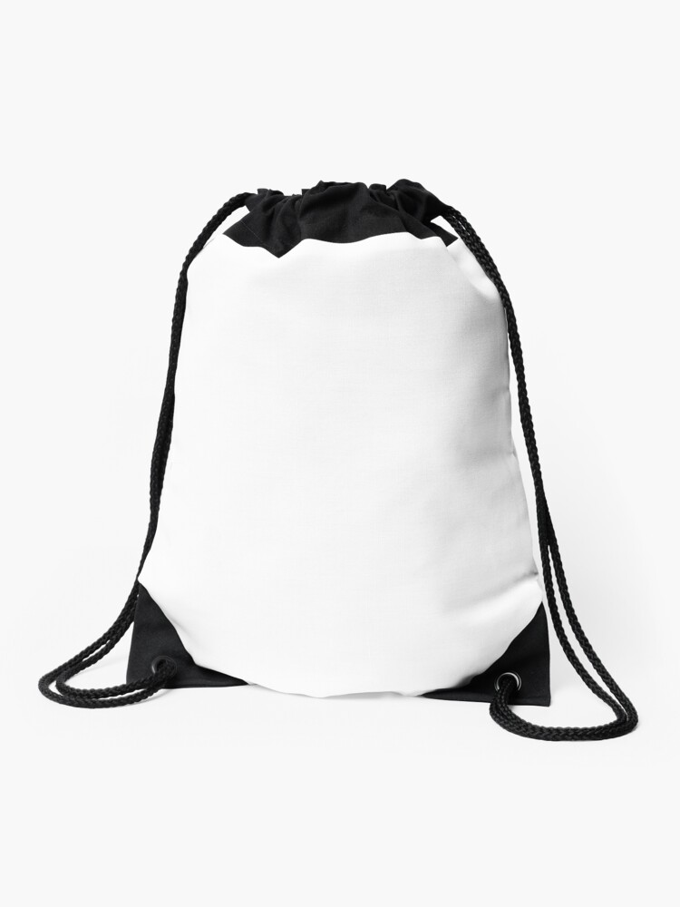 blank drawstring backpack