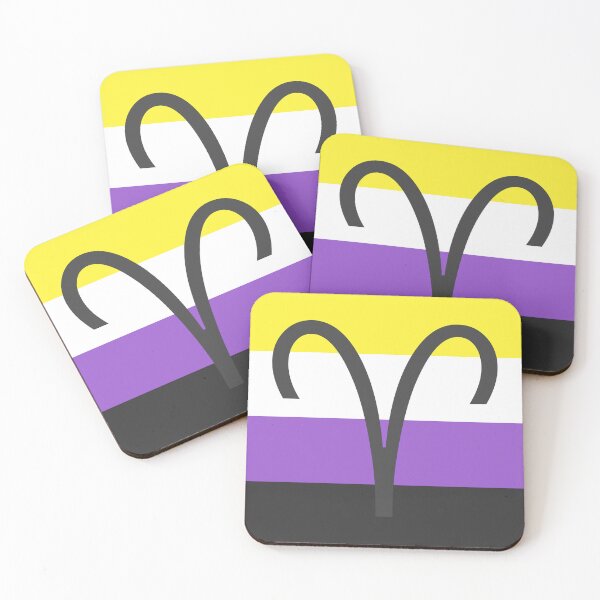 Item preview, Non-binary Aries designed and sold by michellekchen.