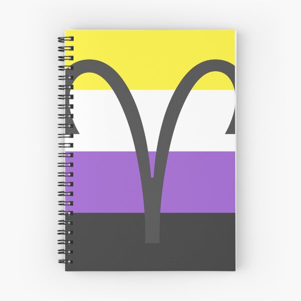 Item preview, Non-binary Aries designed and sold by michellekchen.