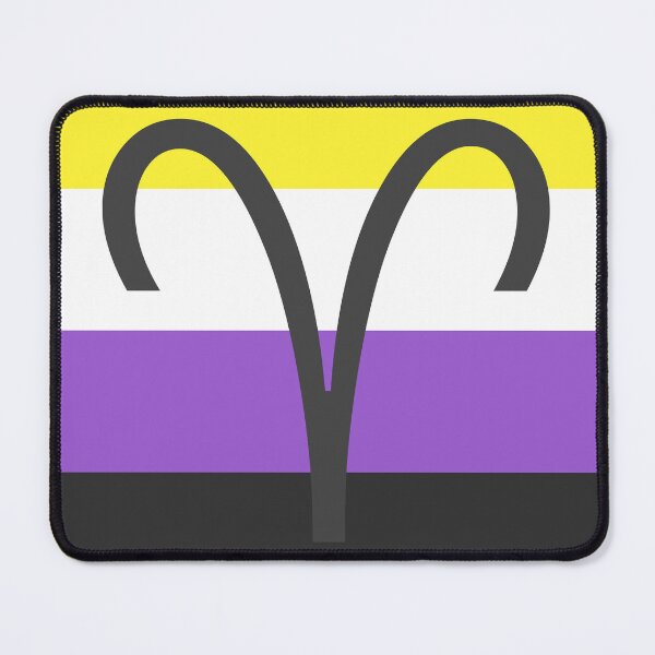 Item preview, Non-binary Aries designed and sold by michellekchen.