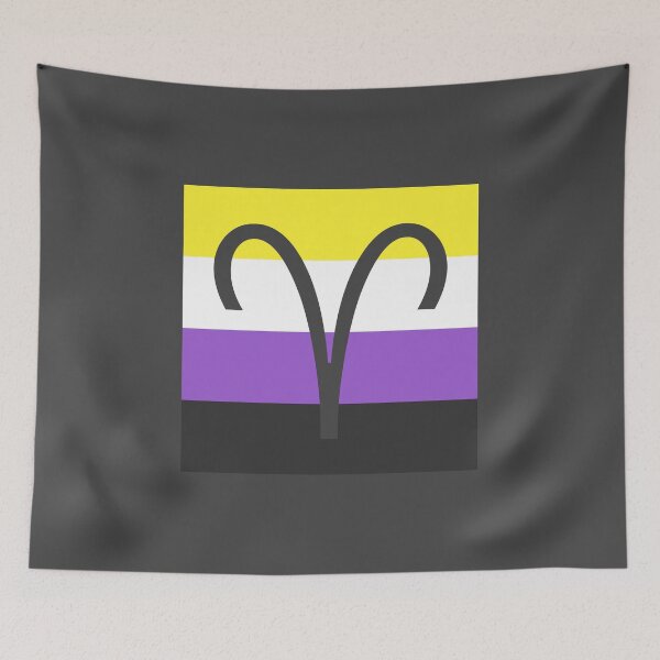 Item preview, Non-binary Aries designed and sold by michellekchen.