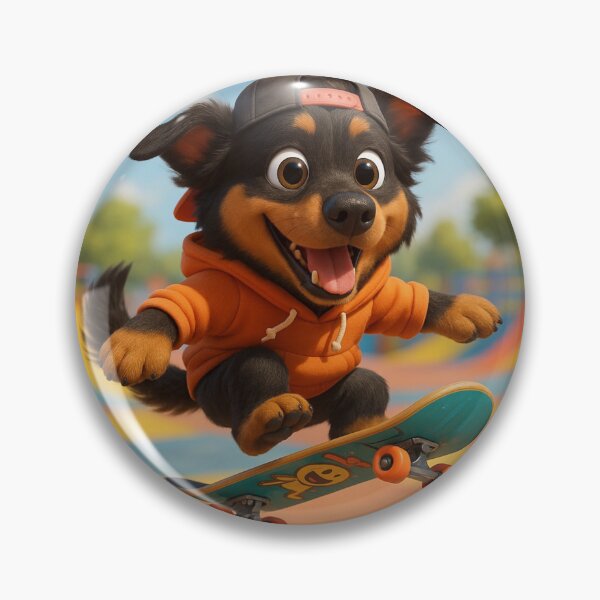 Item preview, Skater Aussiedor designed and sold by Sillytoe.