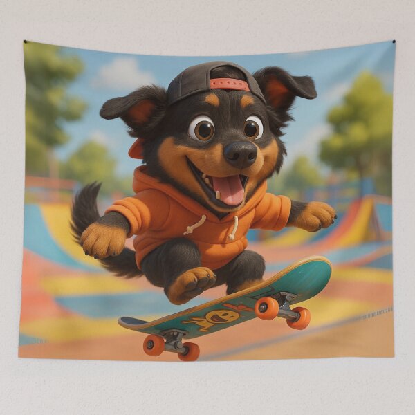 Item preview, Skater Aussiedor designed and sold by Sillytoe.