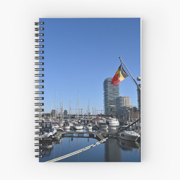 Item preview, Oostende Mercator Marina, Ostend, Belgium designed and sold by SJB8Art.
