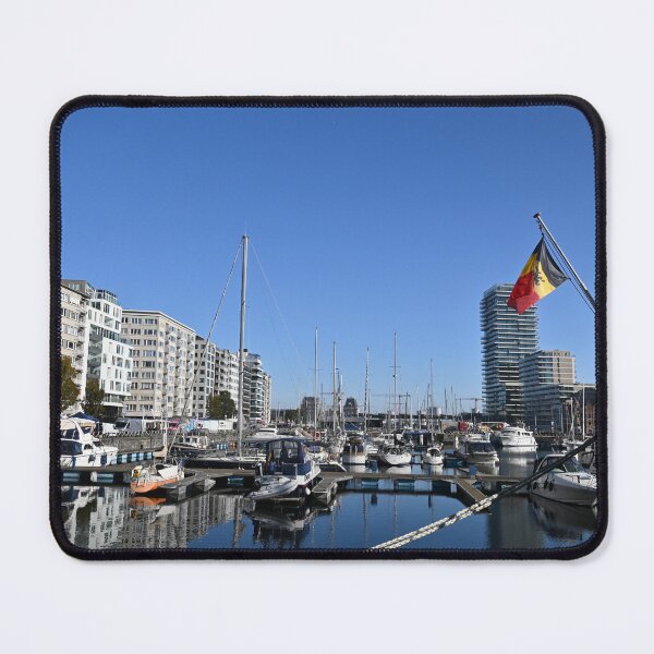 Item preview, Oostende Mercator Marina, Ostend, Belgium designed and sold by SJB8Art.