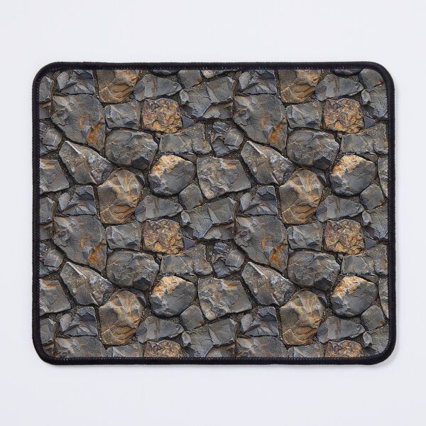 Item preview, Rugged Interlocking Stone Wall Texture designed and sold by NTGUILTY.