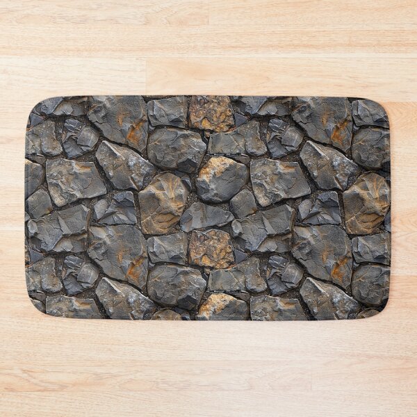 Item preview, Rugged Interlocking Stone Wall Texture designed and sold by NTGUILTY.