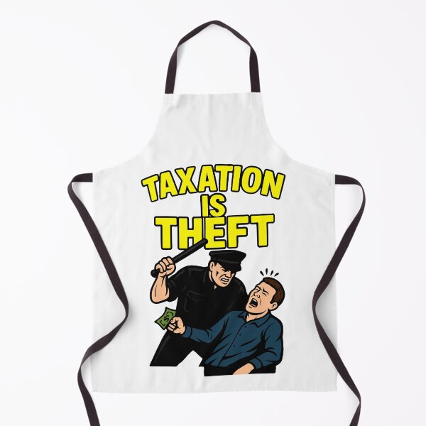 Item preview, Taxation is theft designed and sold by storelibertys.