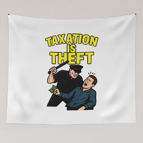 Item preview, Taxation is theft designed and sold by storelibertys.