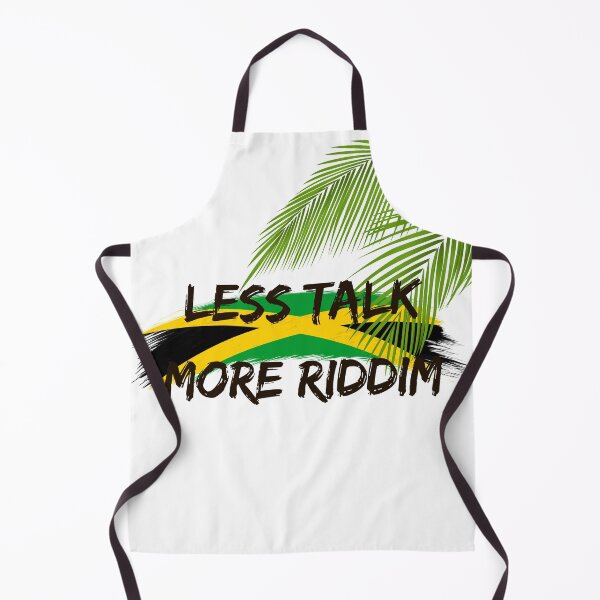 Item preview, Less talk more riddim Jamaican style designed and sold by ushrimpy.