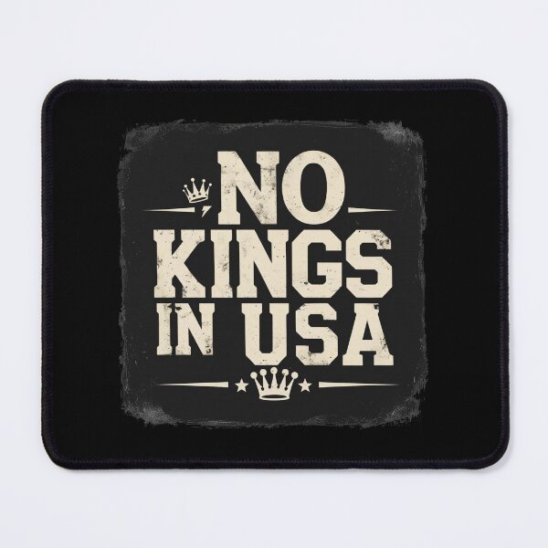 Item preview, no kings in usa designed and sold by VibeTwist.