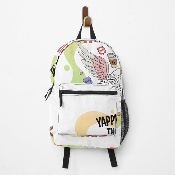 Item preview, Yapping My Way Through My Hot Girl Walk Trendy Aesthetic Digital Art Print designed and sold by AnnDesignStudio.