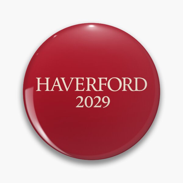 Item preview, Haverford Class of 2029 designed and sold by CollegiateInk.