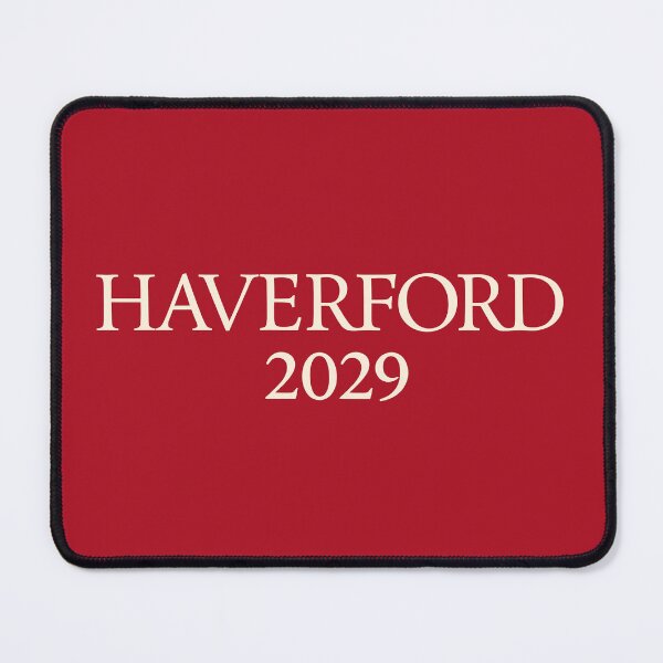 Item preview, Haverford Class of 2029 designed and sold by CollegiateInk.