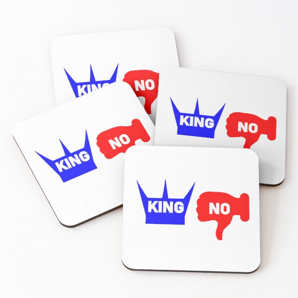 Item preview, King No – Bold Crown Typography Statement Tee designed and sold by JR78.