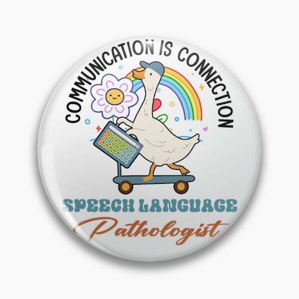 Item preview, Cool Goose SLP – Communication Is Connection, Speech Language Pathologist Appreciation Gifts designed and sold by minlik.