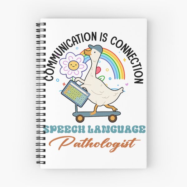 Item preview, Cool Goose SLP – Communication Is Connection, Speech Language Pathologist Appreciation Gifts designed and sold by minlik.